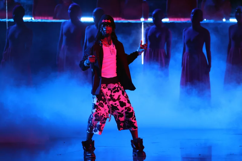 Playboi Carti, a rap superstar who's never acted like one